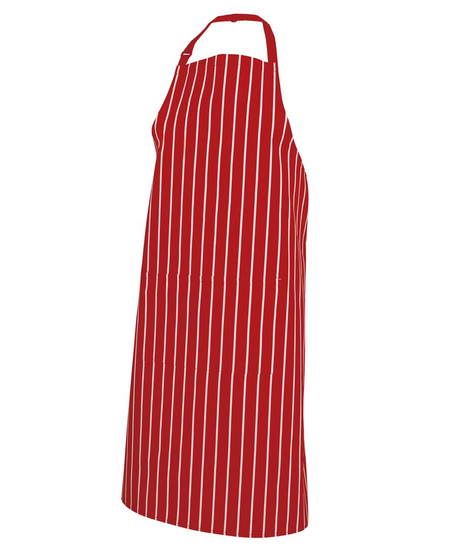 JB's BIB STRIPED APRON