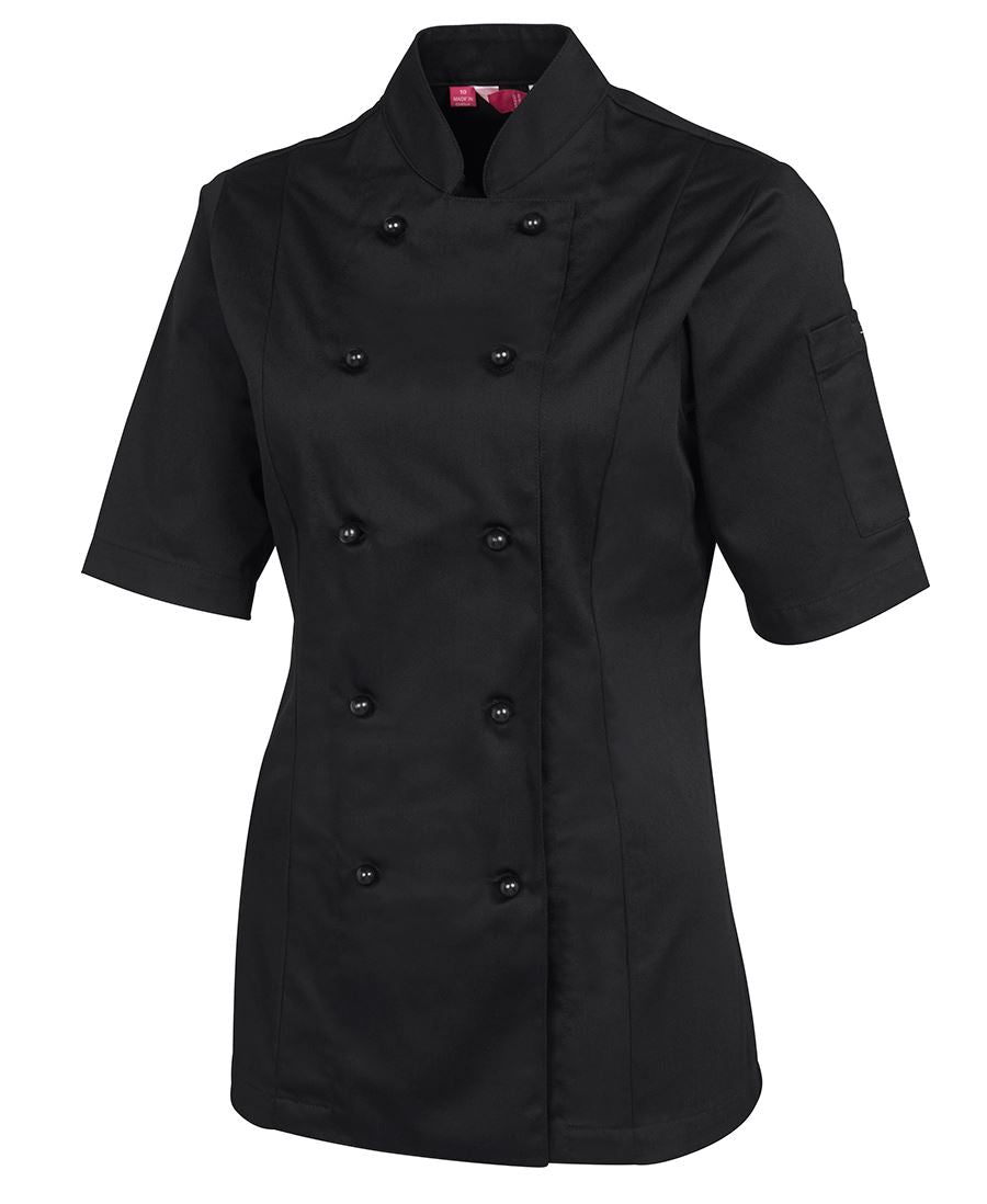 JB's LADIES SS CHEF'S JACKET