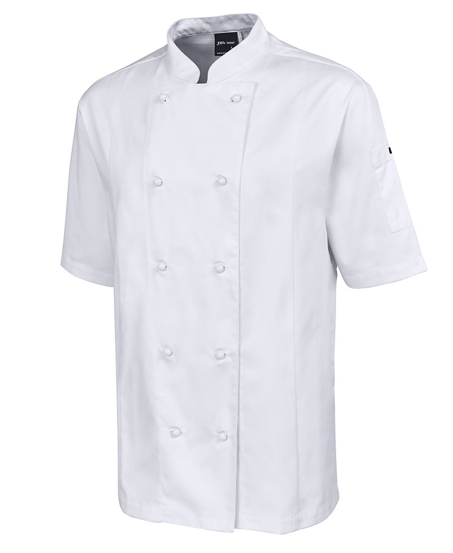 JB's SS VENTED CHEF'S JACKET