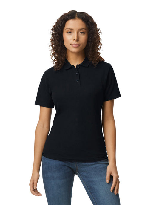Gildan Softstyle Ladies Pique Polo