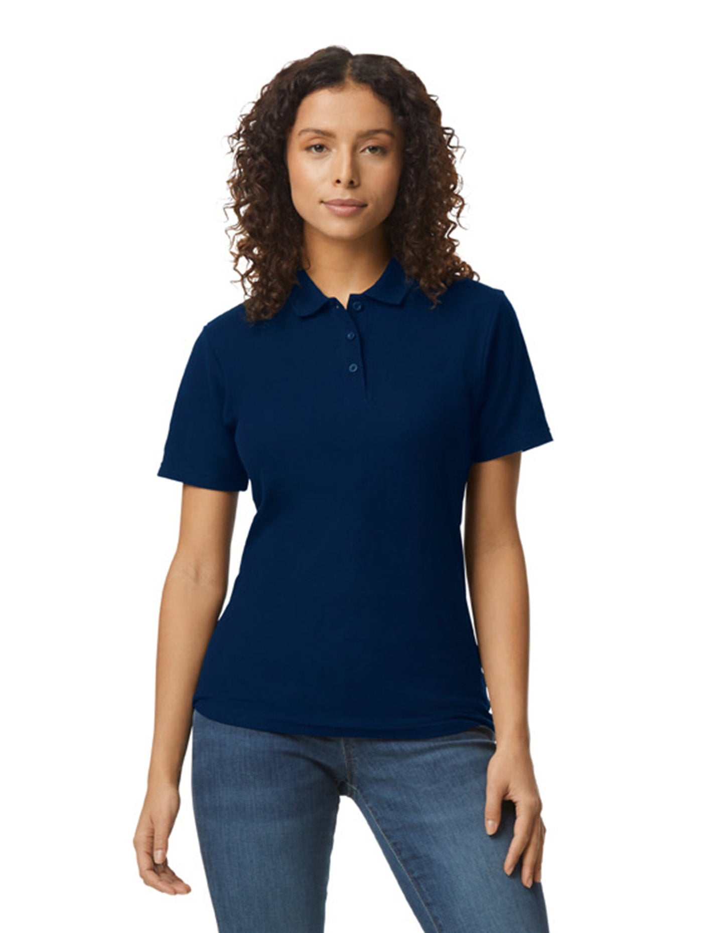 Gildan Softstyle Ladies Pique Polo