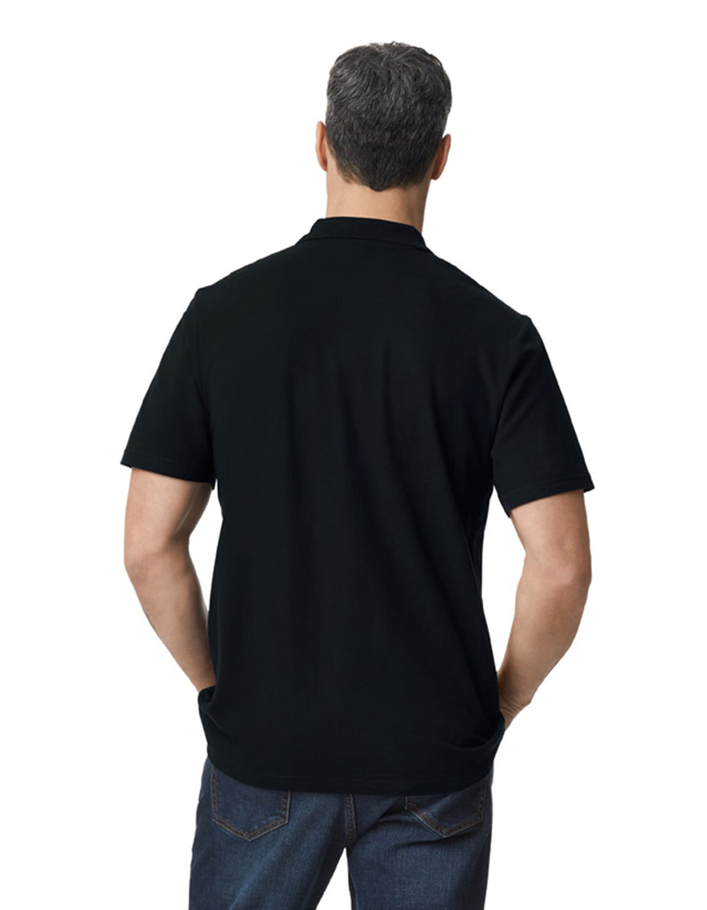 6Gildan Softstyle Men Pique Polo