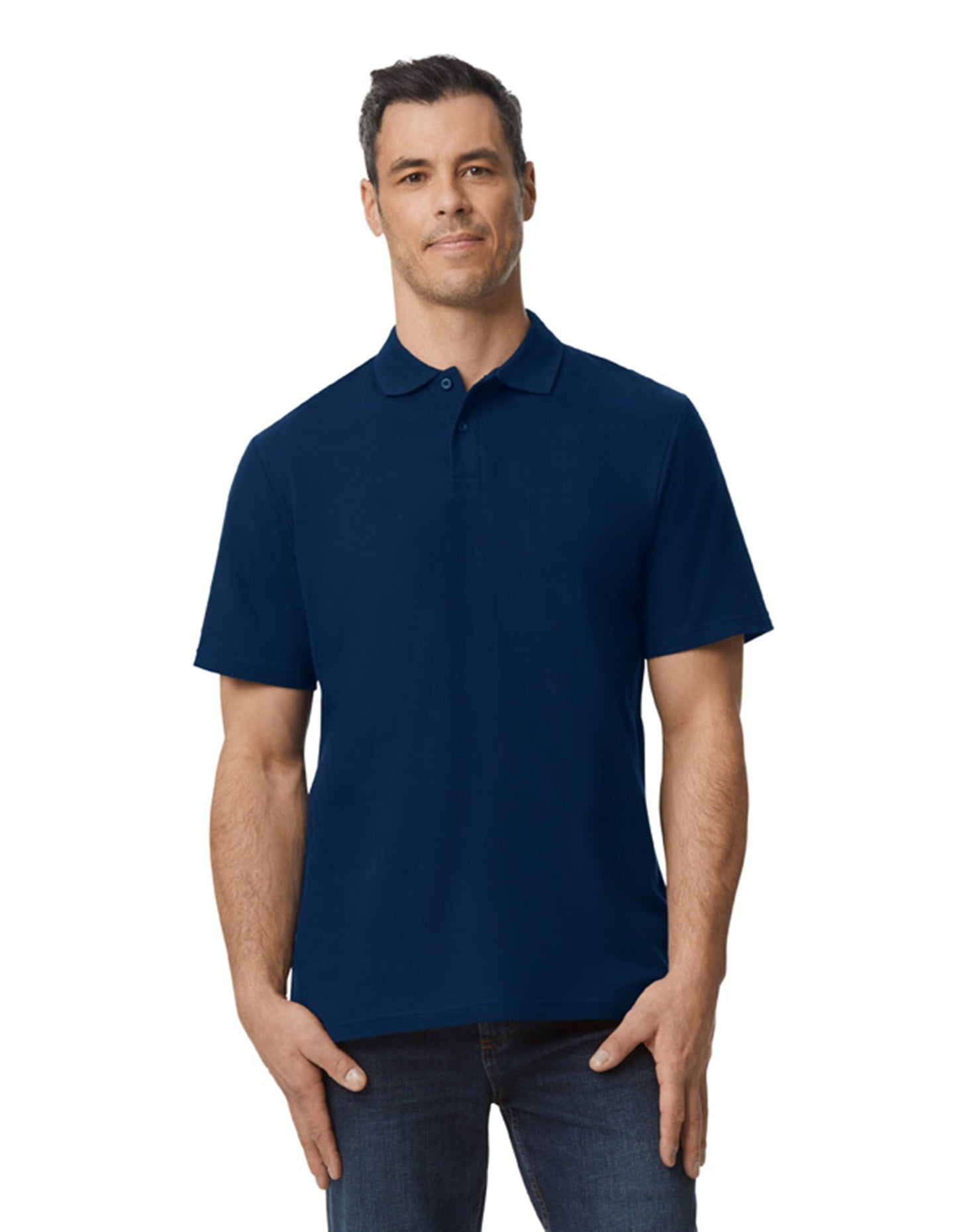 6Gildan Softstyle Men Pique Polo