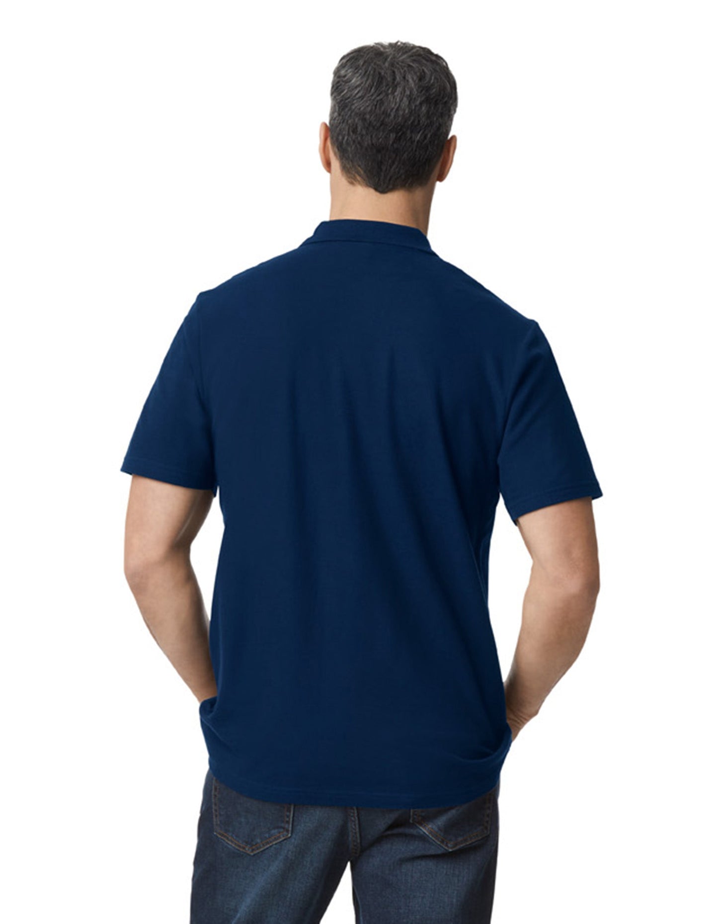 6Gildan Softstyle Men Pique Polo