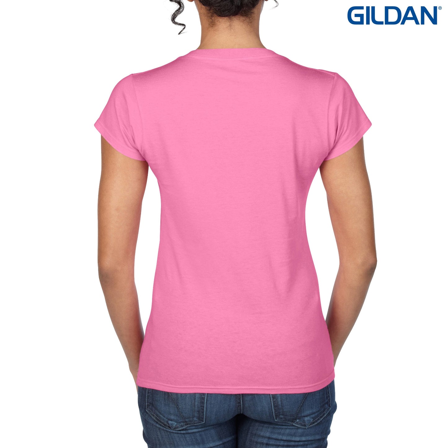 Gildan Softstyle Ladies V-Neck T-Shirt
