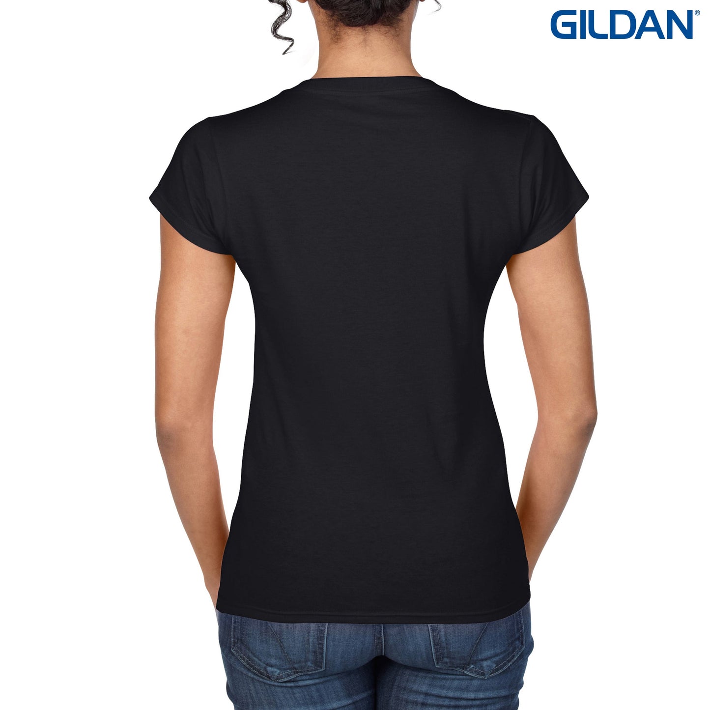 Gildan Softstyle Ladies V-Neck T-Shirt