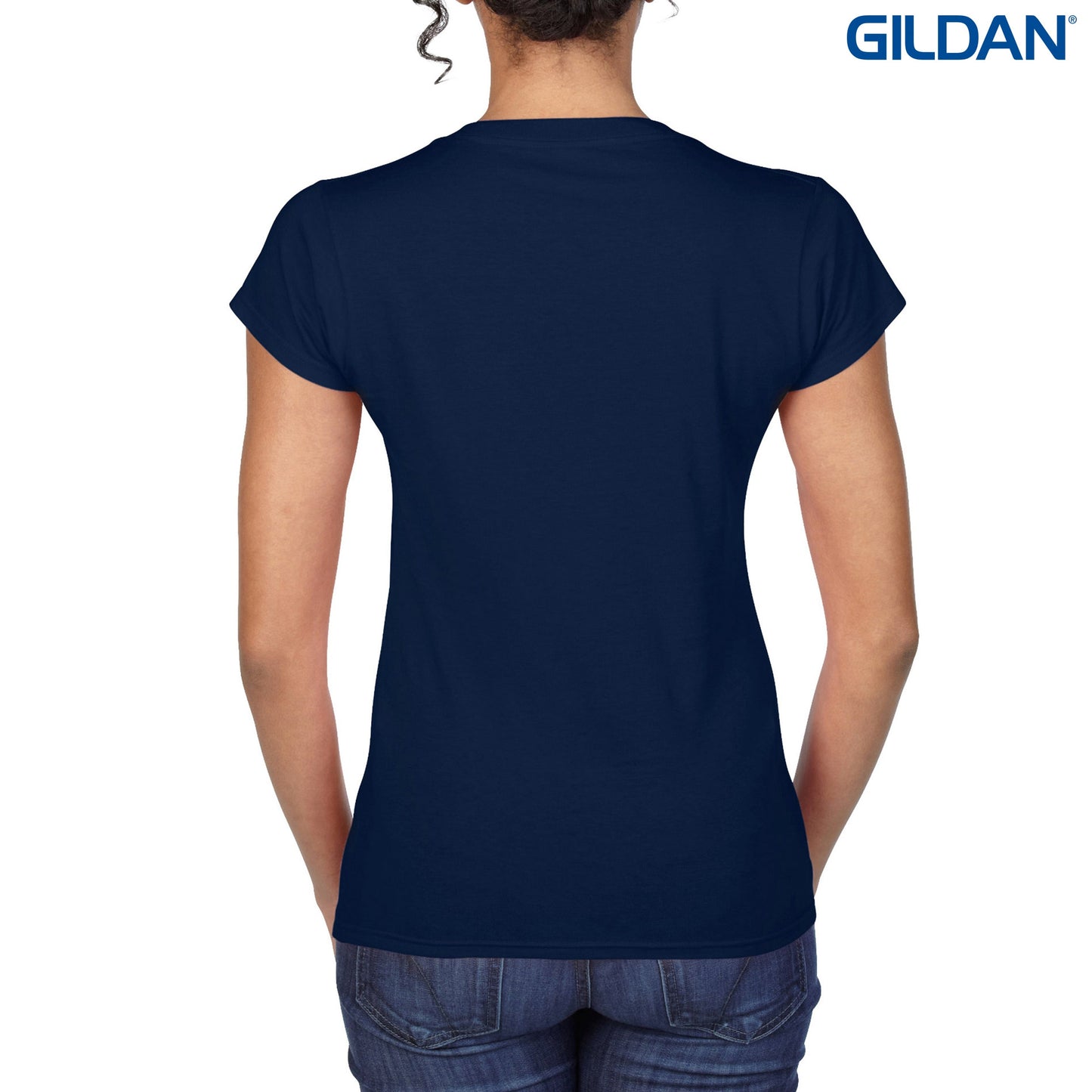 Gildan Softstyle Ladies V-Neck T-Shirt