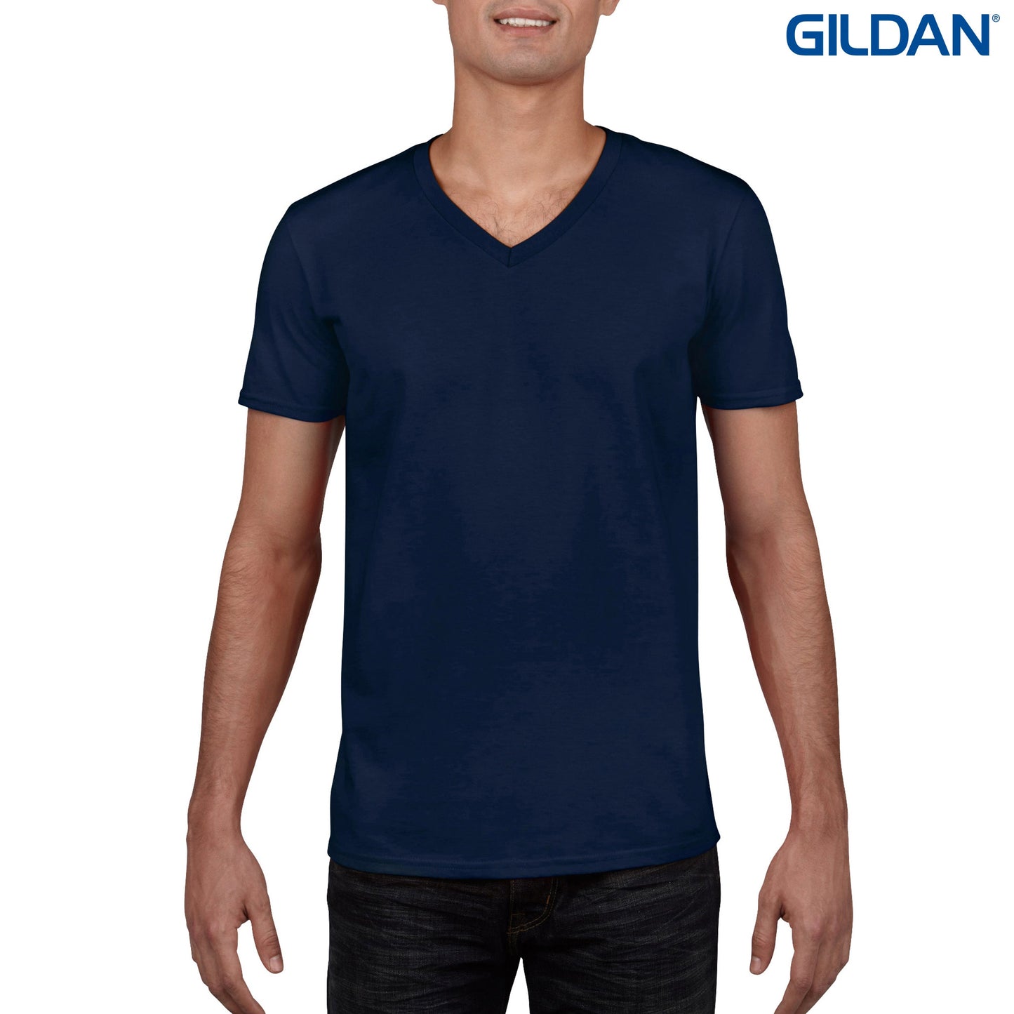 Gildan Softstyle Adult V-Neck T-Shirt