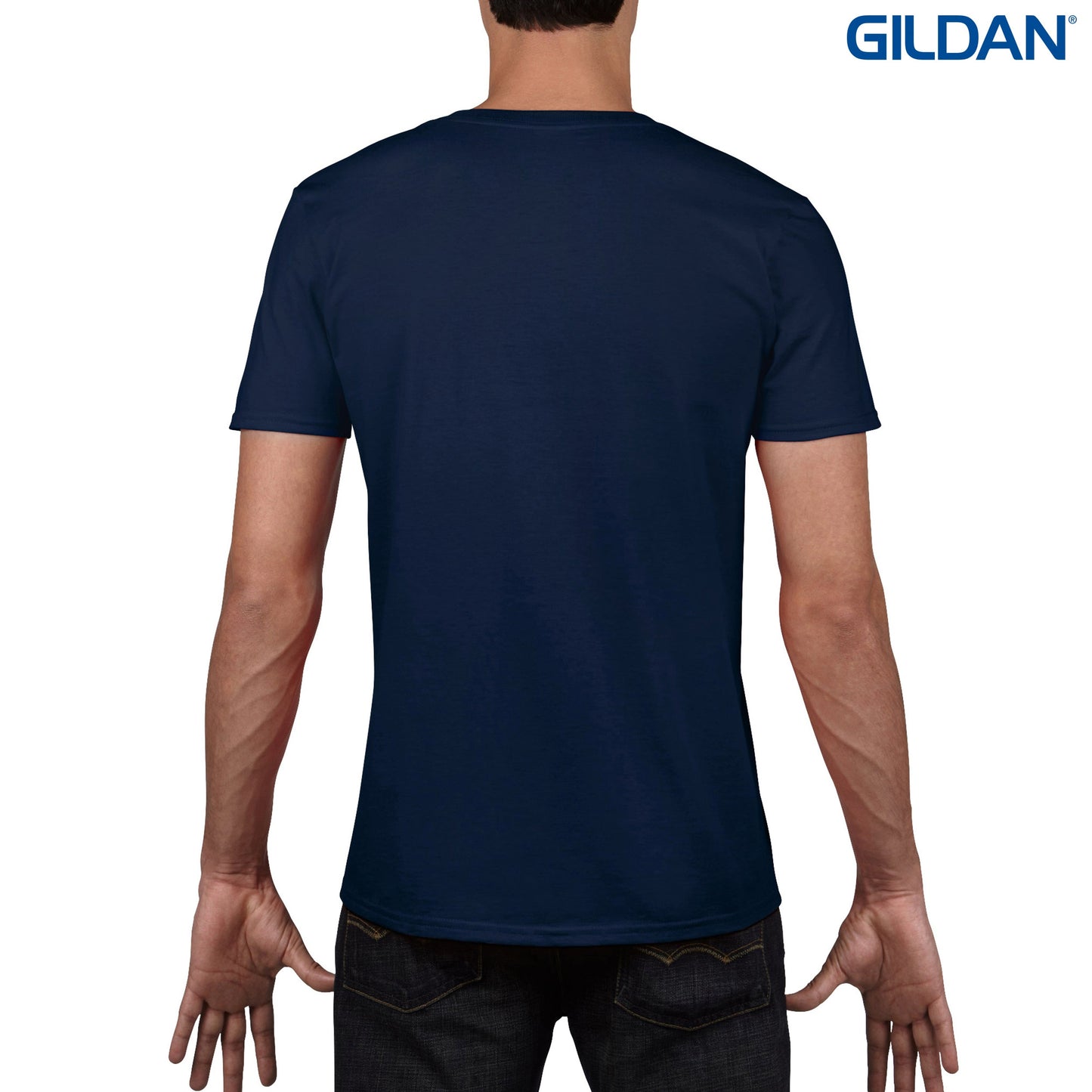 Gildan Softstyle Adult V-Neck T-Shirt