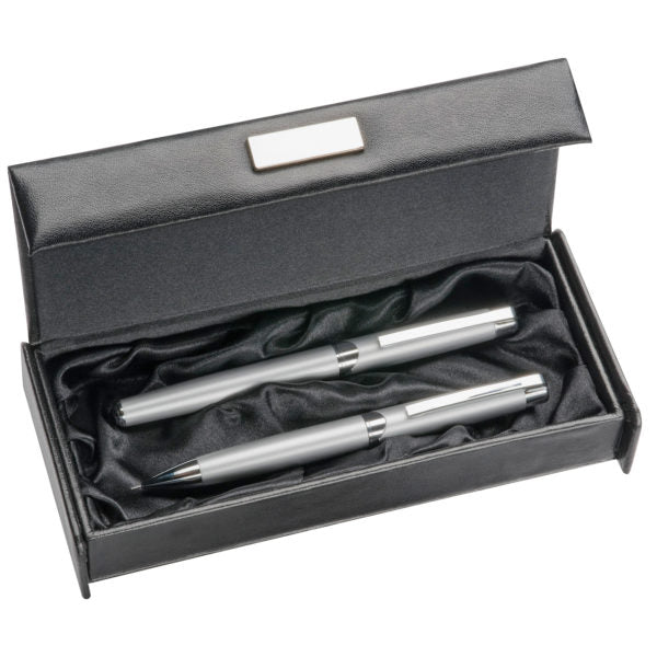 Leather Look Pen Box