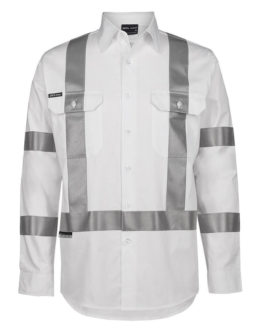 JB's BIOMOTION NIGHT 190G SHIRT WITH REFLECTIVE TAPE
