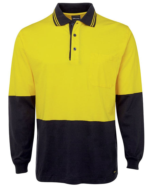 JB's HV LS COTTON POLO