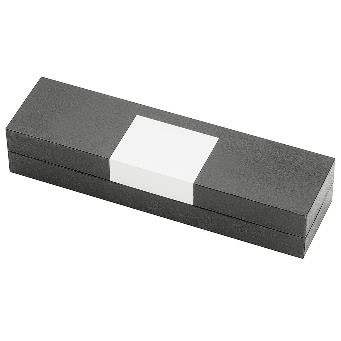 Single Pen Box - White velvet look interior
