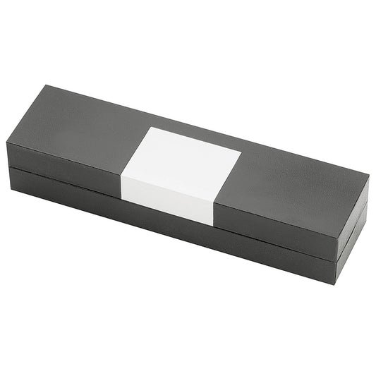 Single Pen Box - White velvet look interior