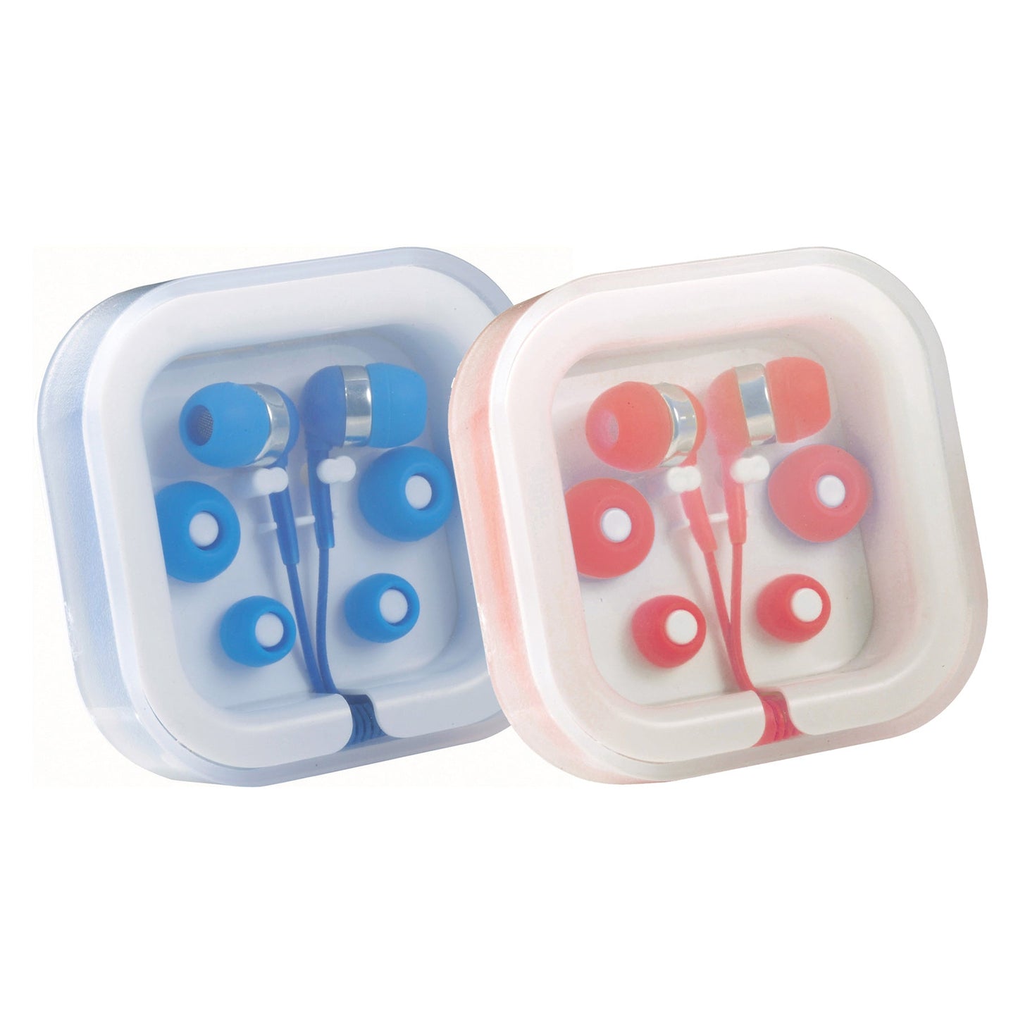 Ear Buds in Case Organiser -