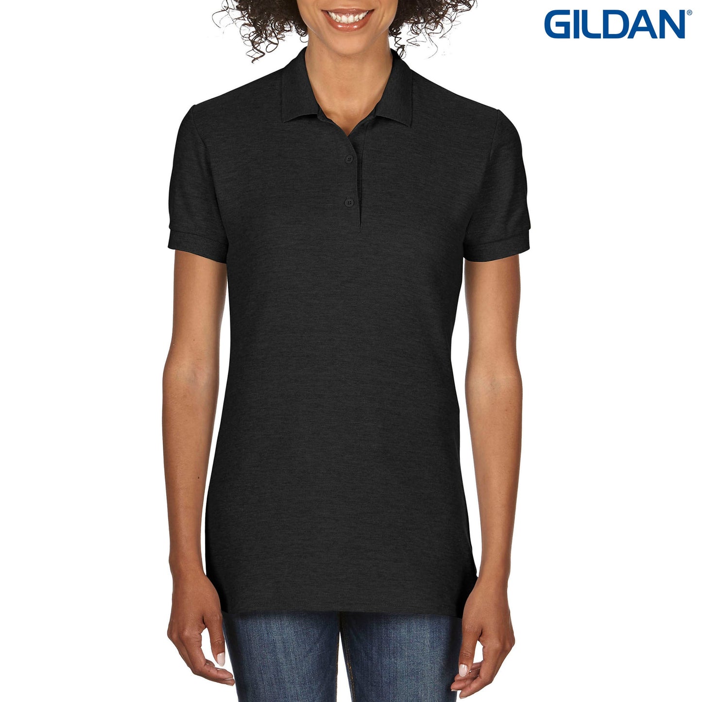 Gildan DryBlend Ladies Double Pique Sport Shirt