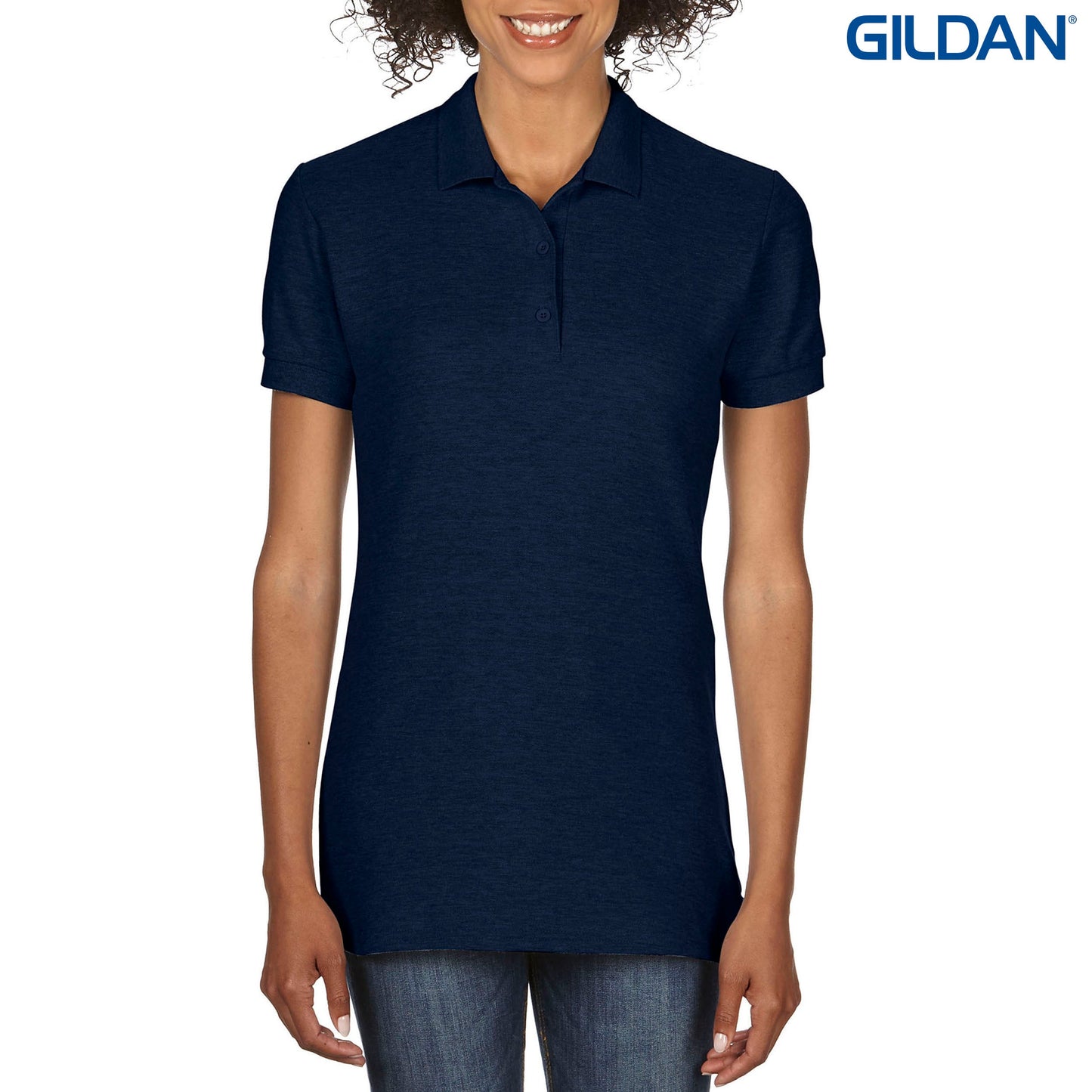 Gildan DryBlend Ladies Double Pique Sport Shirt
