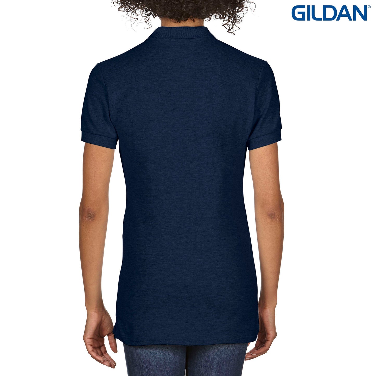 Gildan DryBlend Ladies Double Pique Sport Shirt