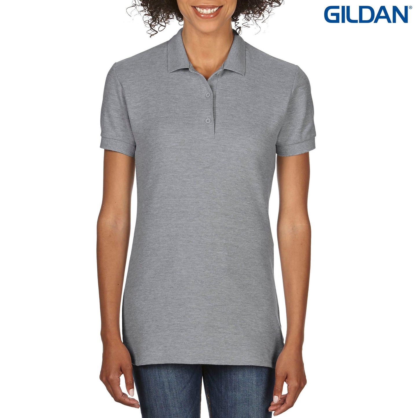 Gildan DryBlend Ladies Double Pique Sport Shirt