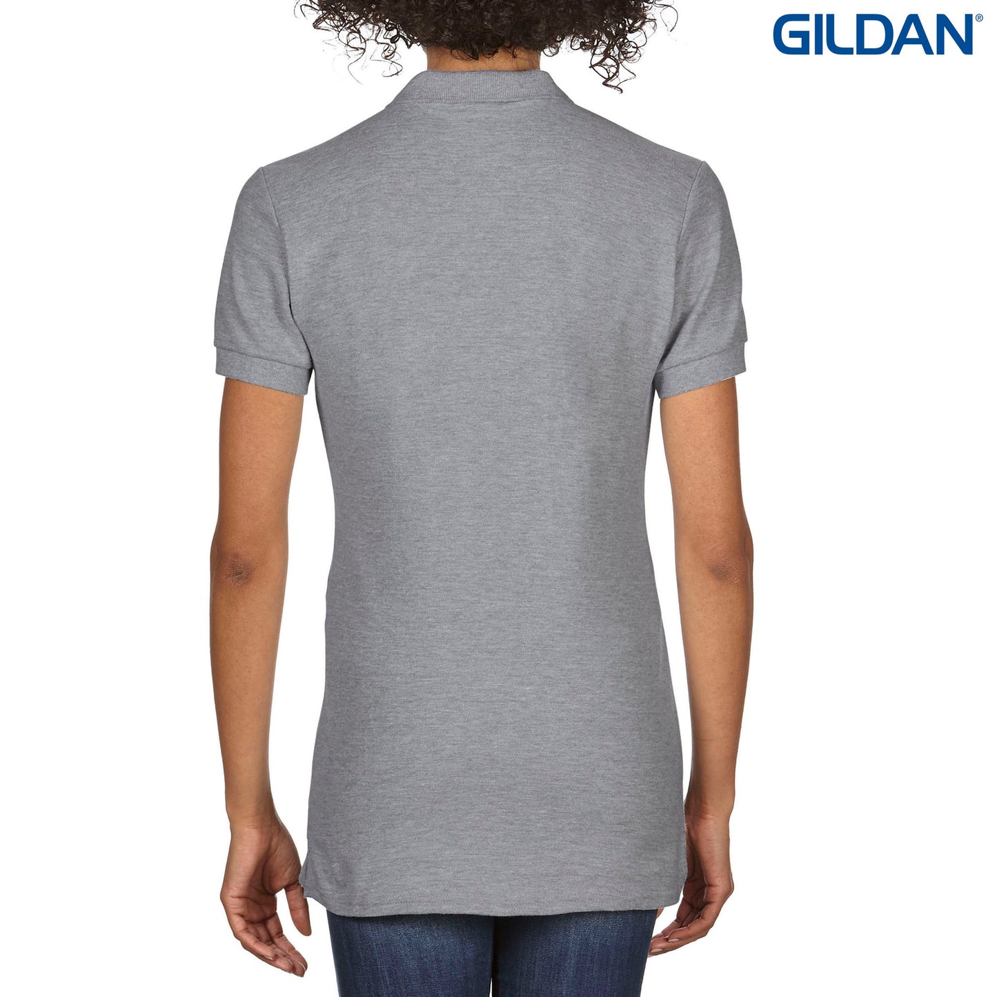 Gildan DryBlend Ladies Double Pique Sport Shirt