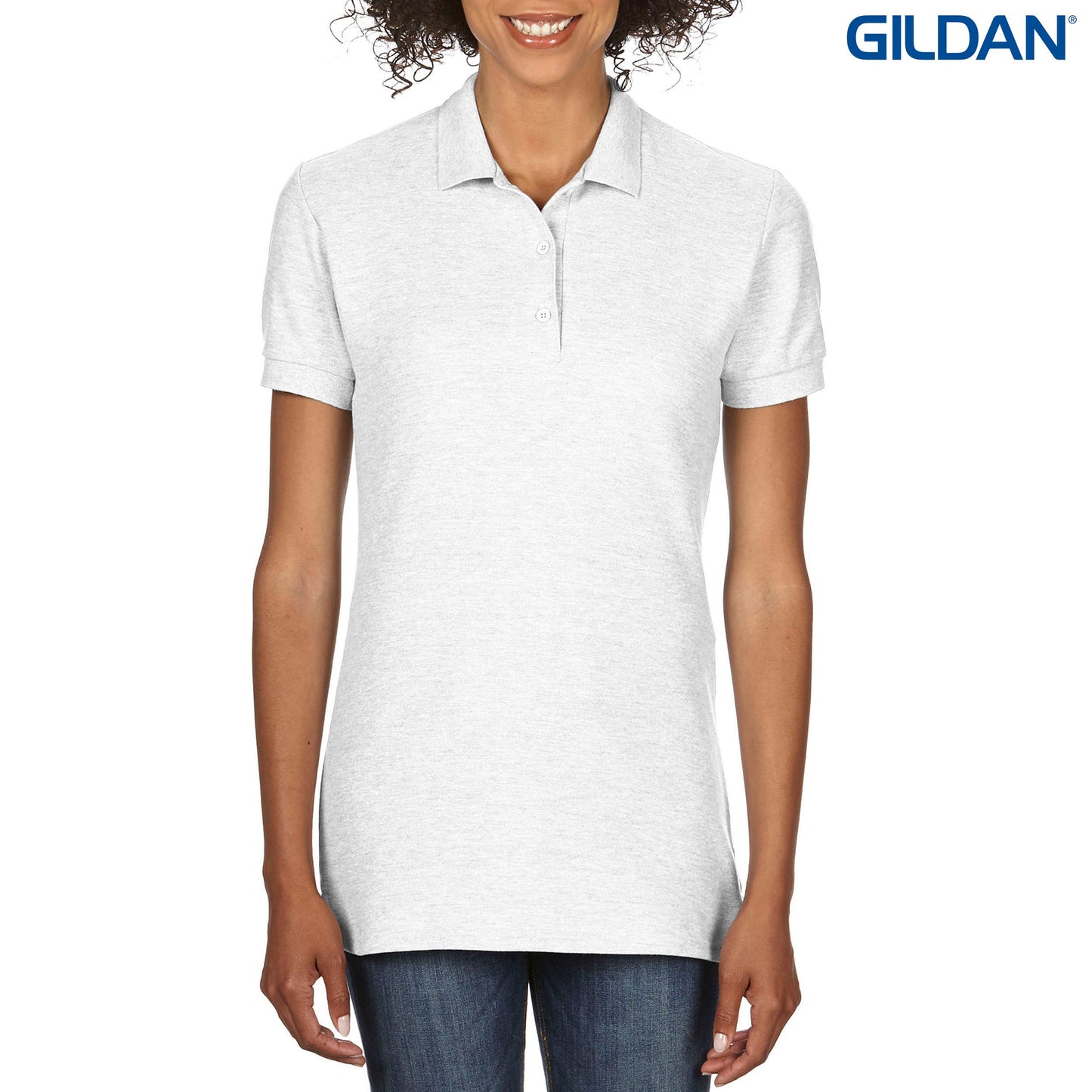 Gildan DryBlend Ladies Double Pique Sport Shirt