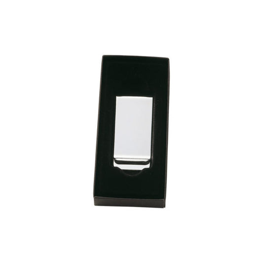 Nickel Plated Money Clip