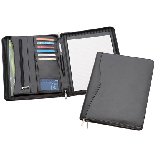 A4 Leather Compendium