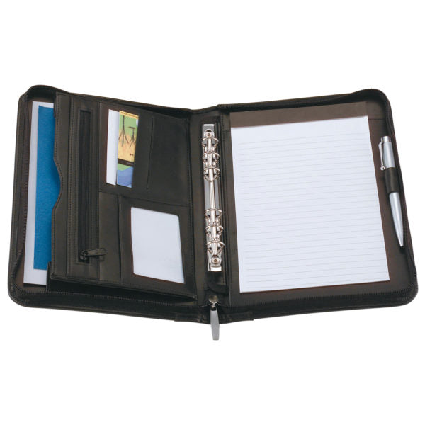 A5 Leather Compendium