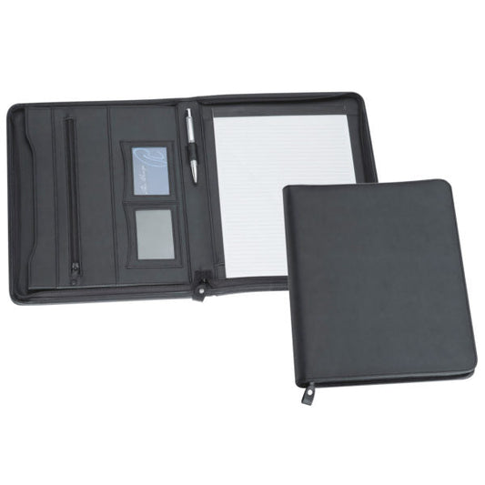 A4 Zippered Compendium