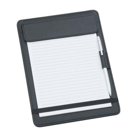 A5 Leather Look Jotter