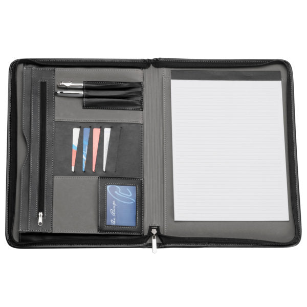 Zippered A4 Compendium
