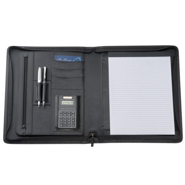 A4 Bonded Leather Compendium
