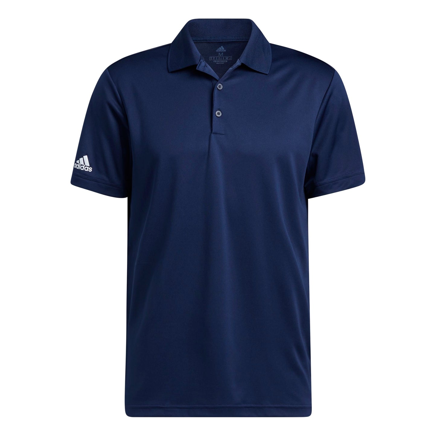 Adidas Mens Recycled Performance Polo