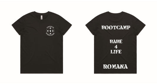 Bootcamp Babe 4 Life Logo