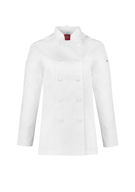 Womens Al Dente Long Sleeve Chef Jacket