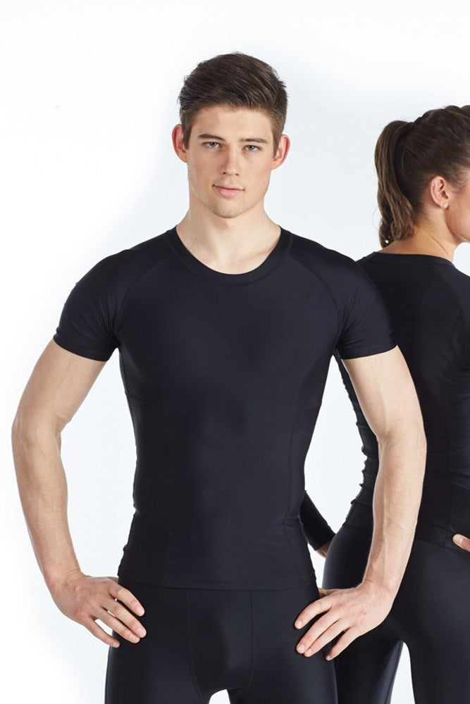 S/Sleeve Compression Top