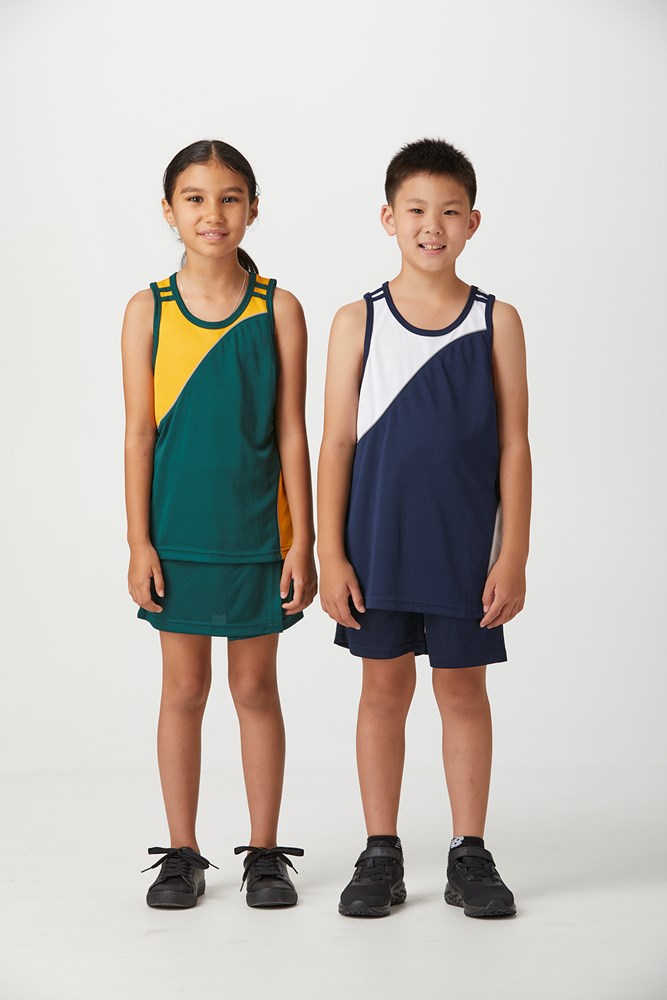Sports Kids Singlet