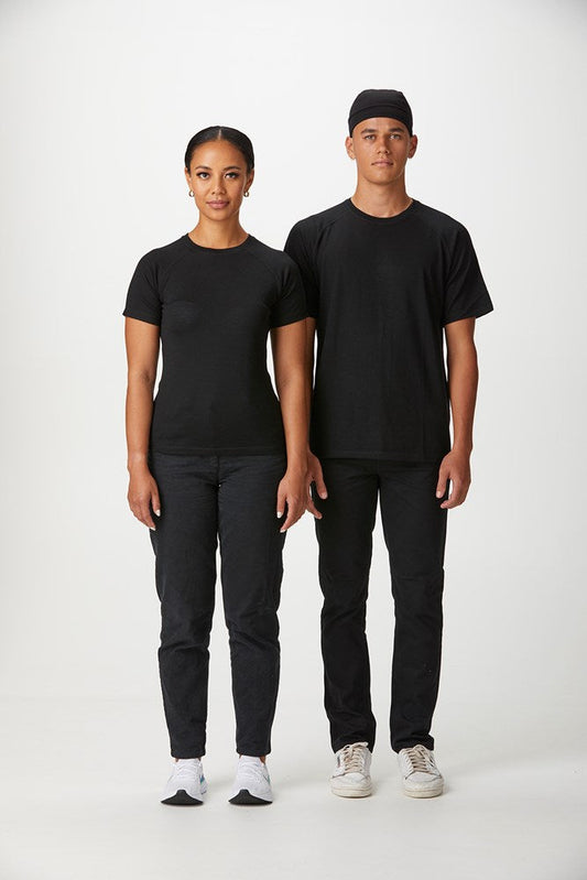 Heaphy Womens Merino Short Sleeve Tee