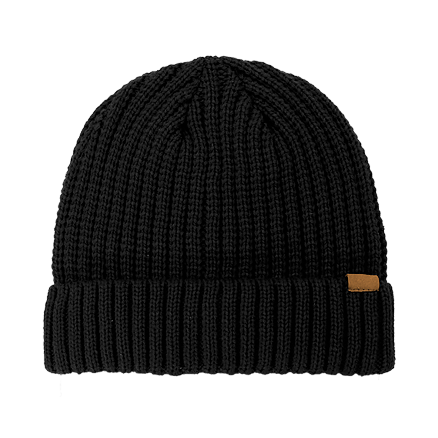 Headwear24 Rib Knitted Cuffed Beanie