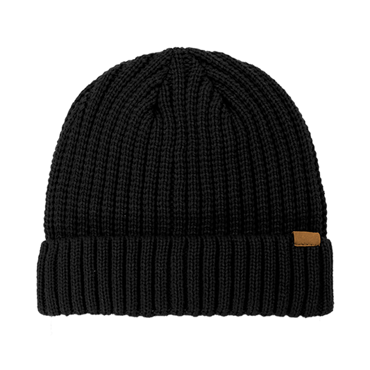 Headwear24 Rib Knitted Cuffed Beanie