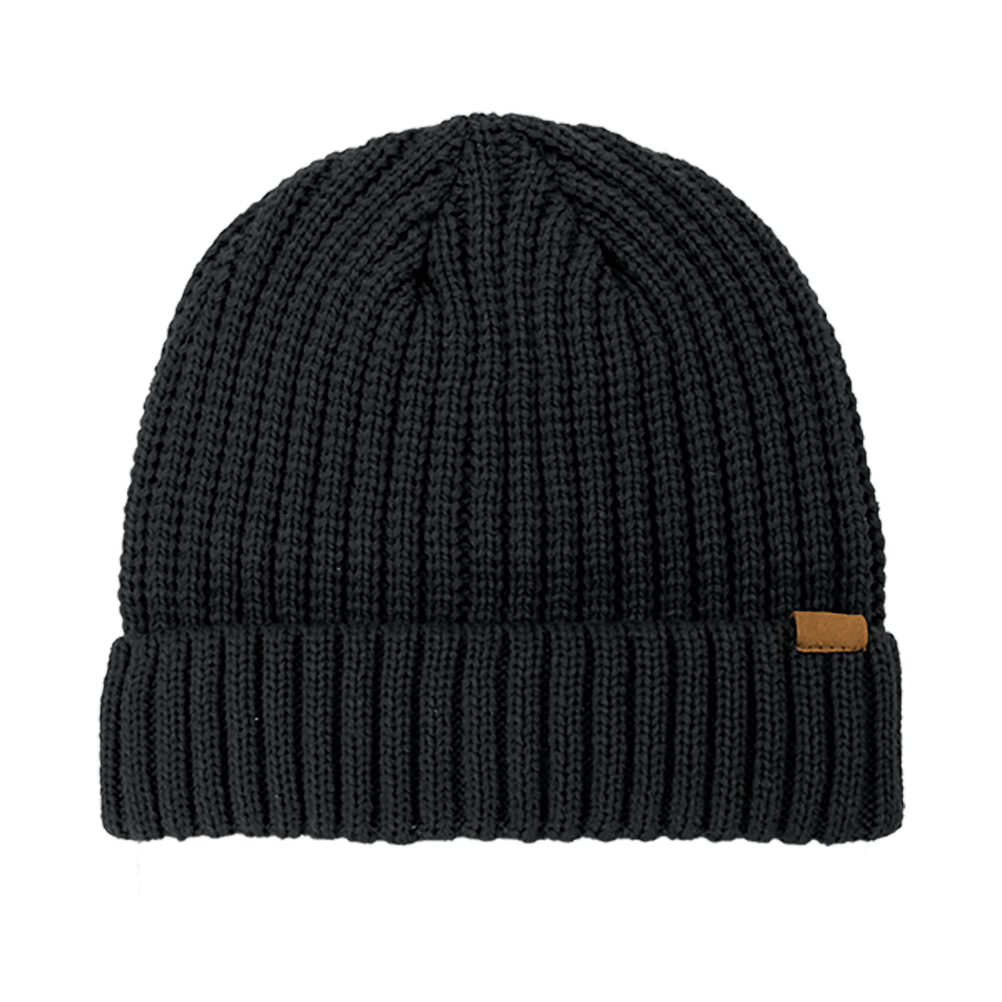 Headwear24 Rib Knitted Cuffed Beanie