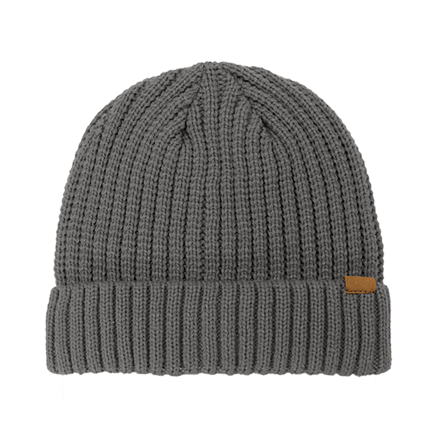 Headwear24 Rib Knitted Cuffed Beanie