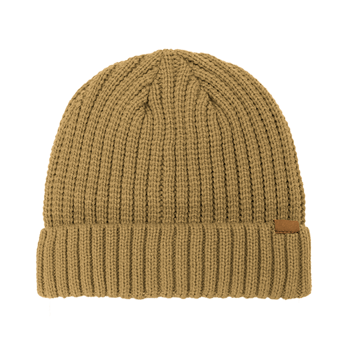 Headwear24 Rib Knitted Cuffed Beanie
