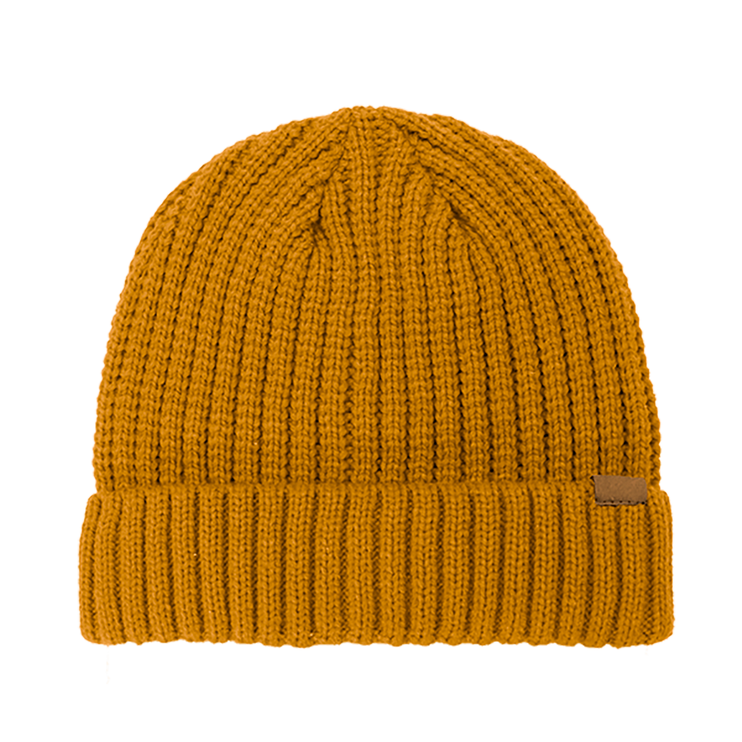 Headwear24 Rib Knitted Cuffed Beanie