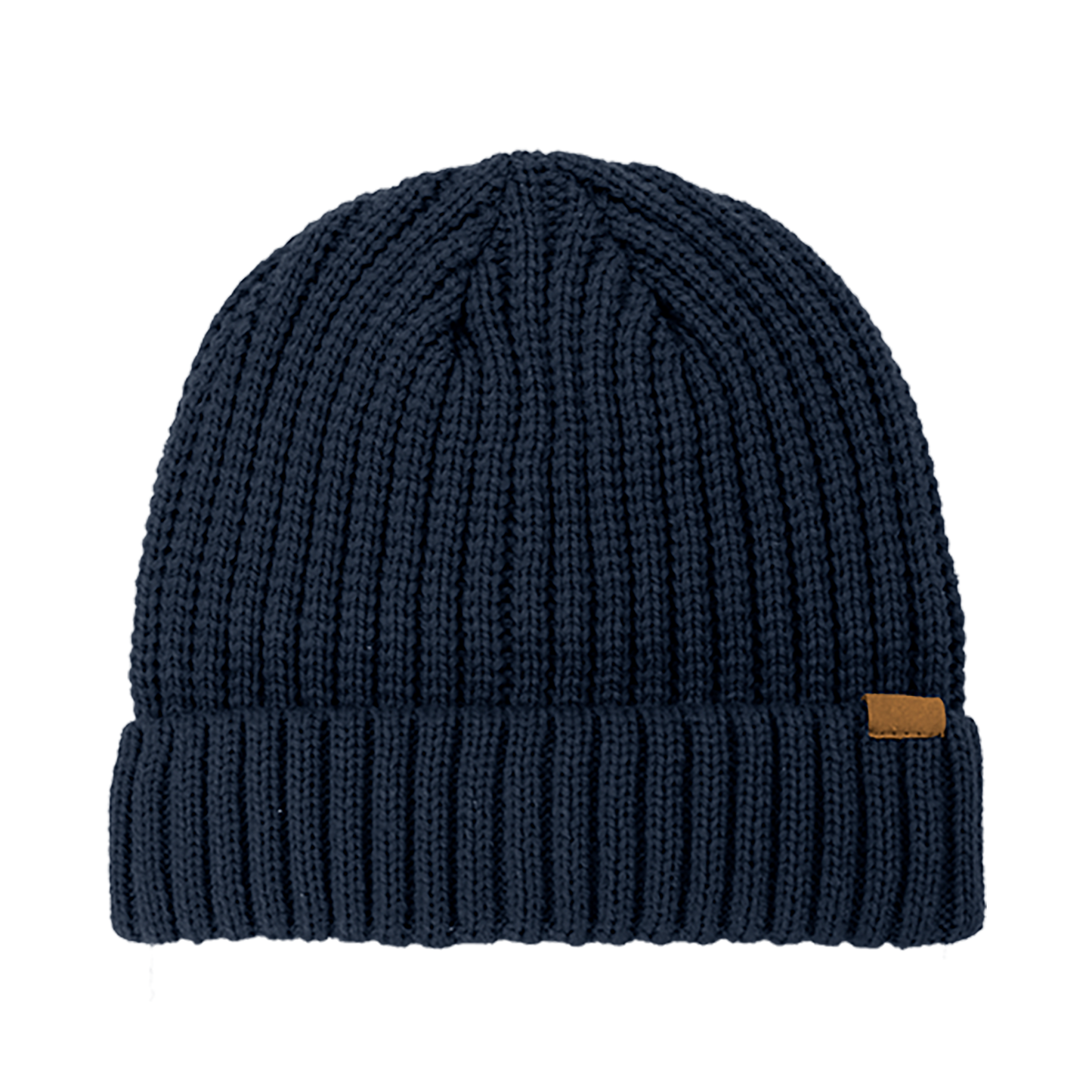 Headwear24 Rib Knitted Cuffed Beanie