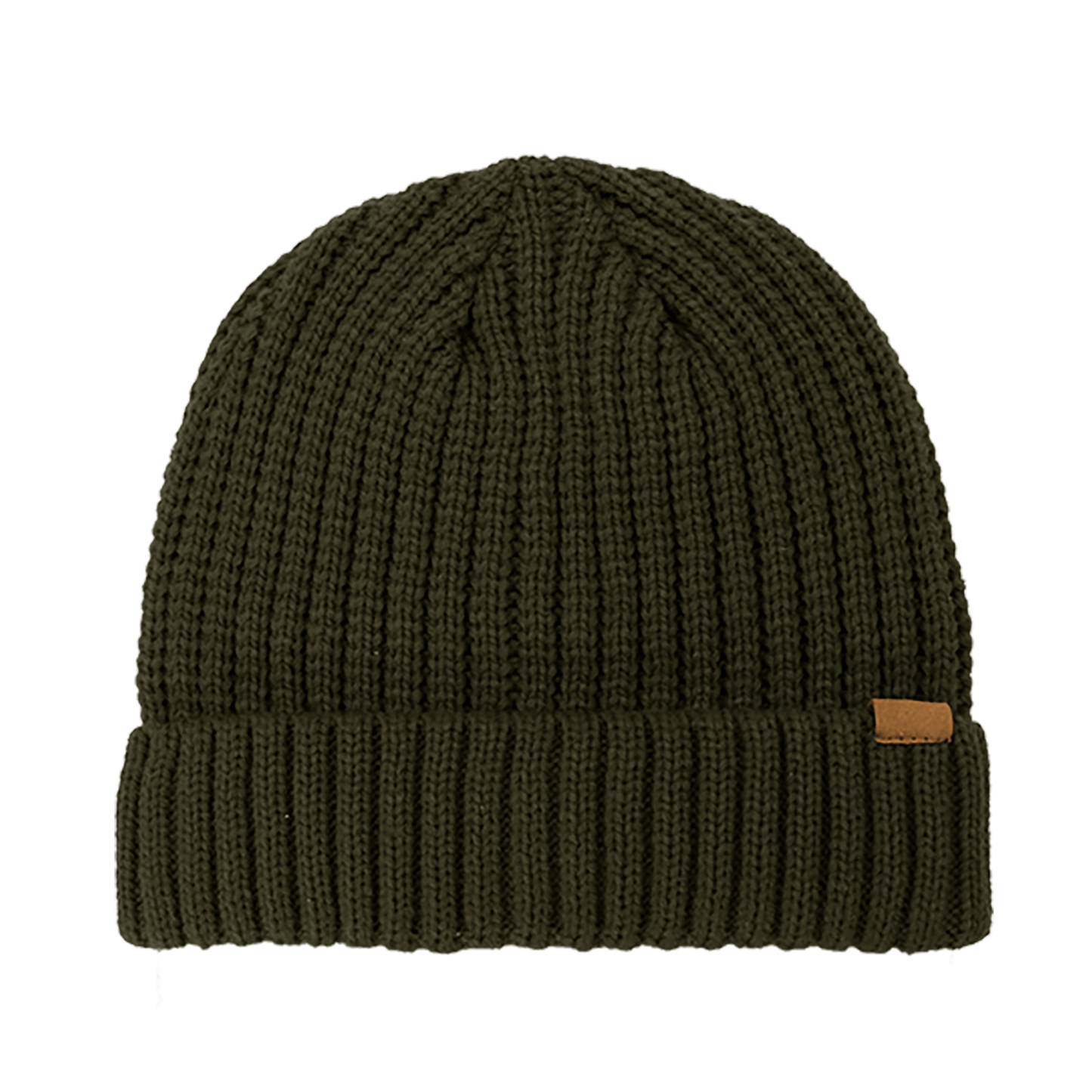 Headwear24 Rib Knitted Cuffed Beanie