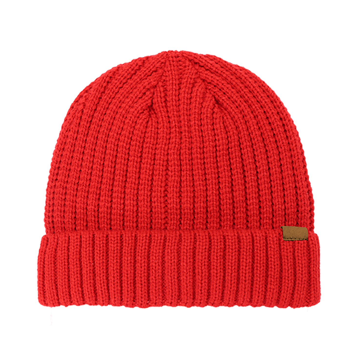 Headwear24 Rib Knitted Cuffed Beanie