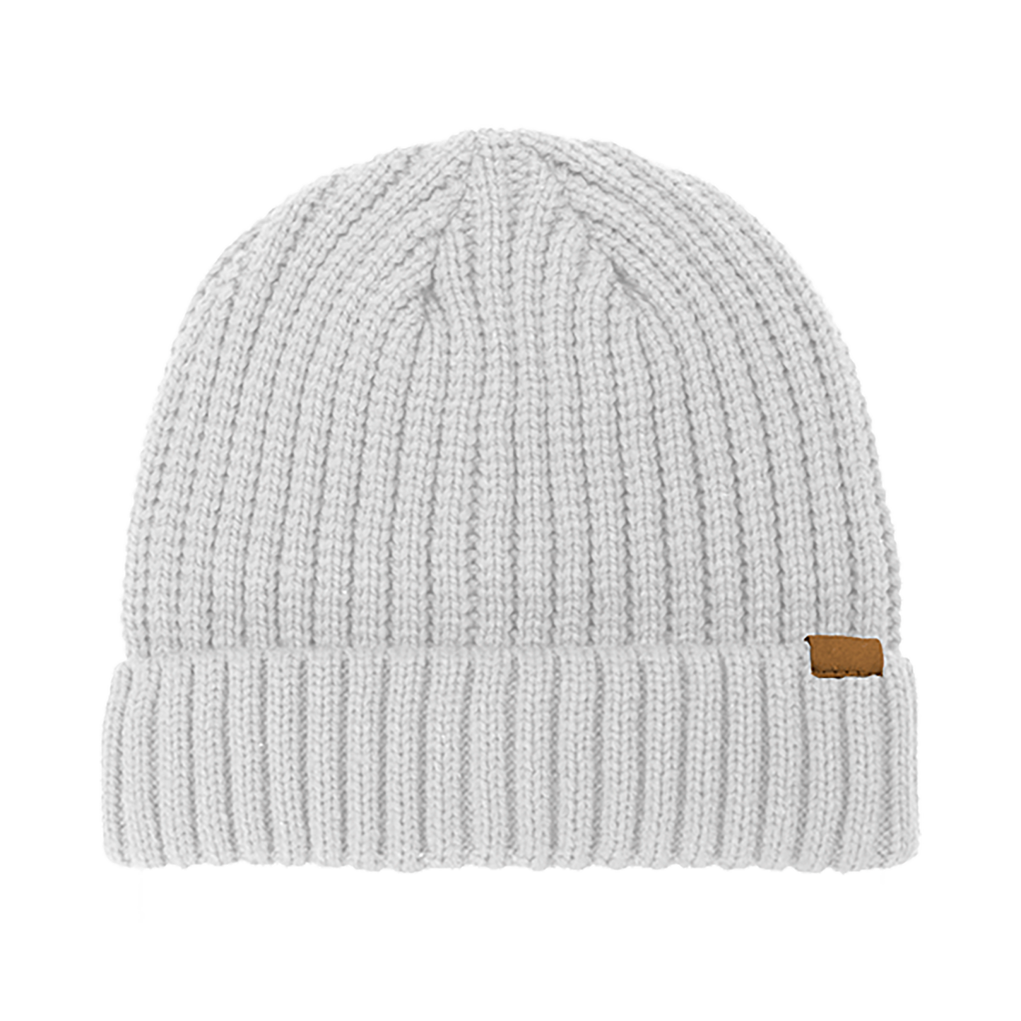 Headwear24 Rib Knitted Cuffed Beanie