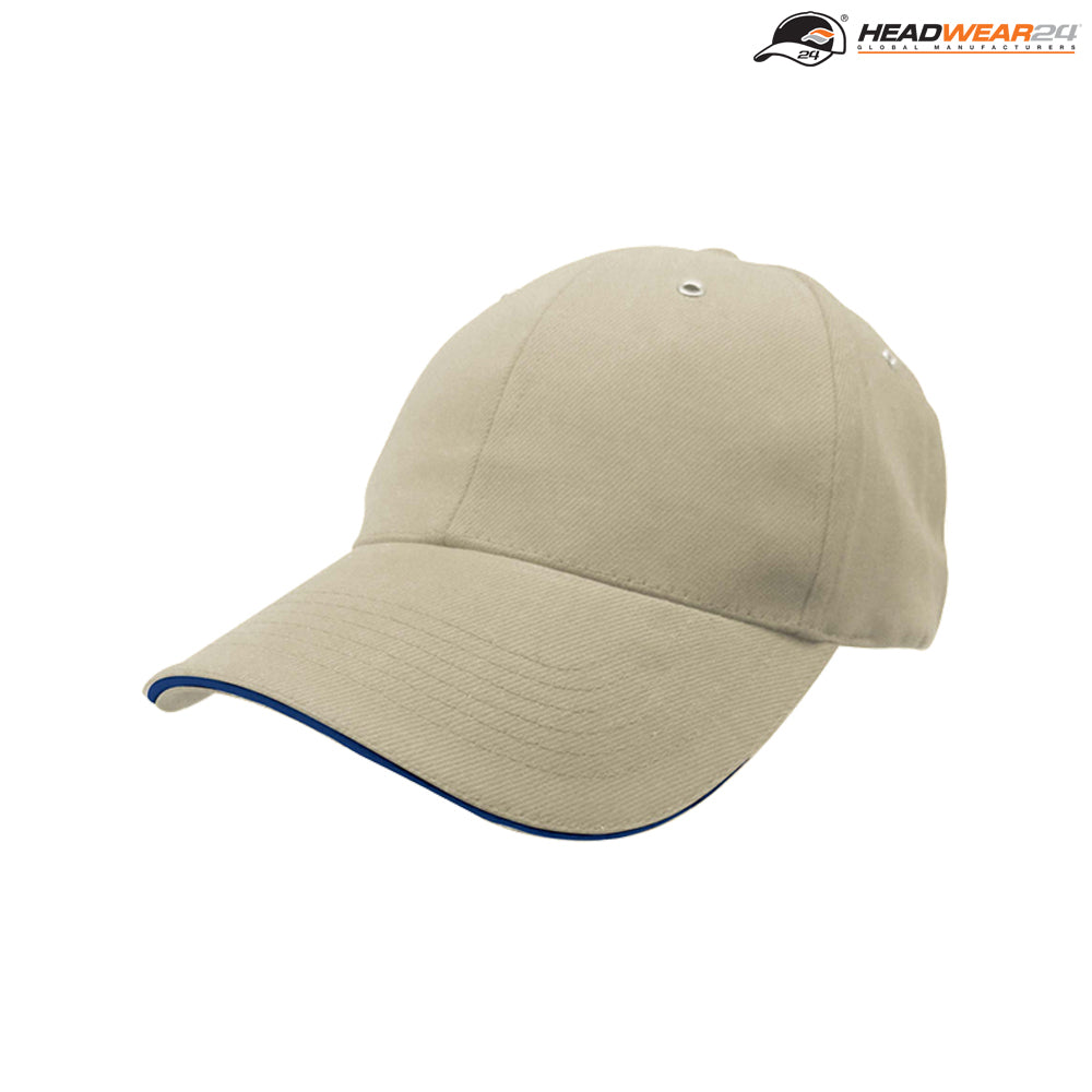 Headwear24 Metal Sandwich Peak