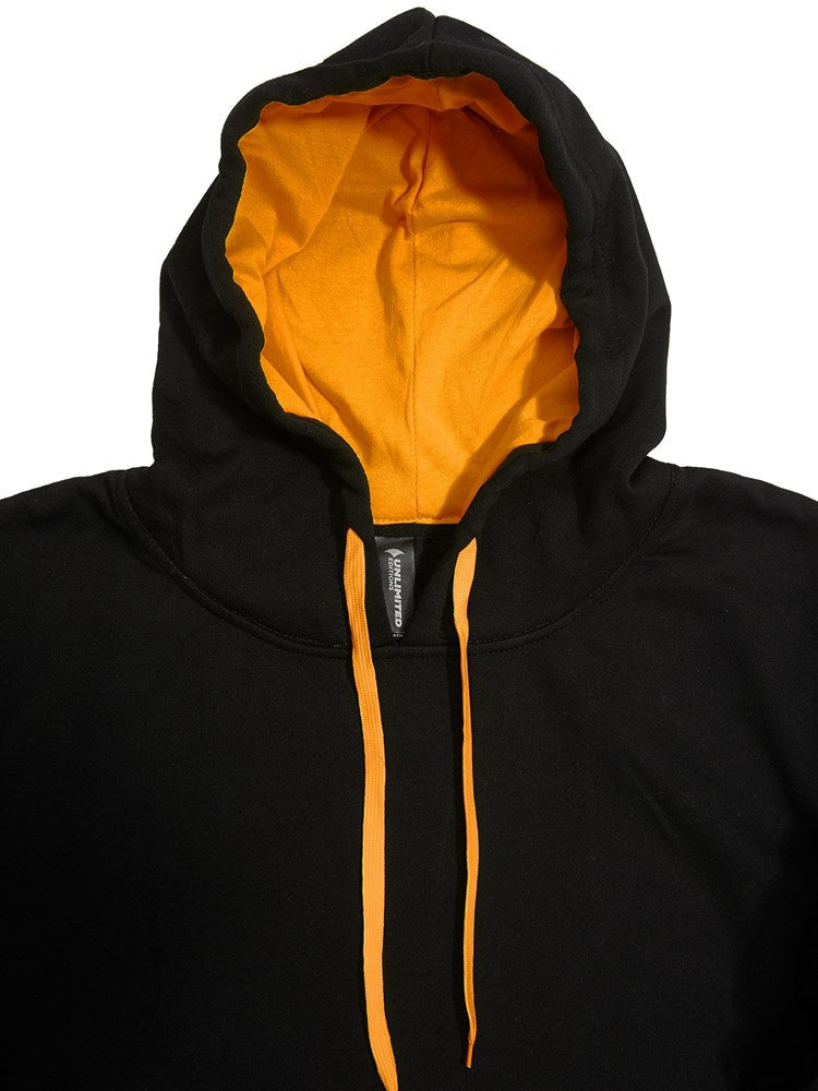 Crew Contrast Kids Hoodie